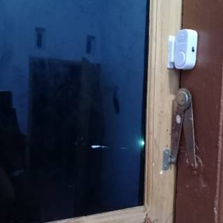 Alarm Pintu  Alarm Jendela Alarm Anti  Maling  Rumah Shopee 