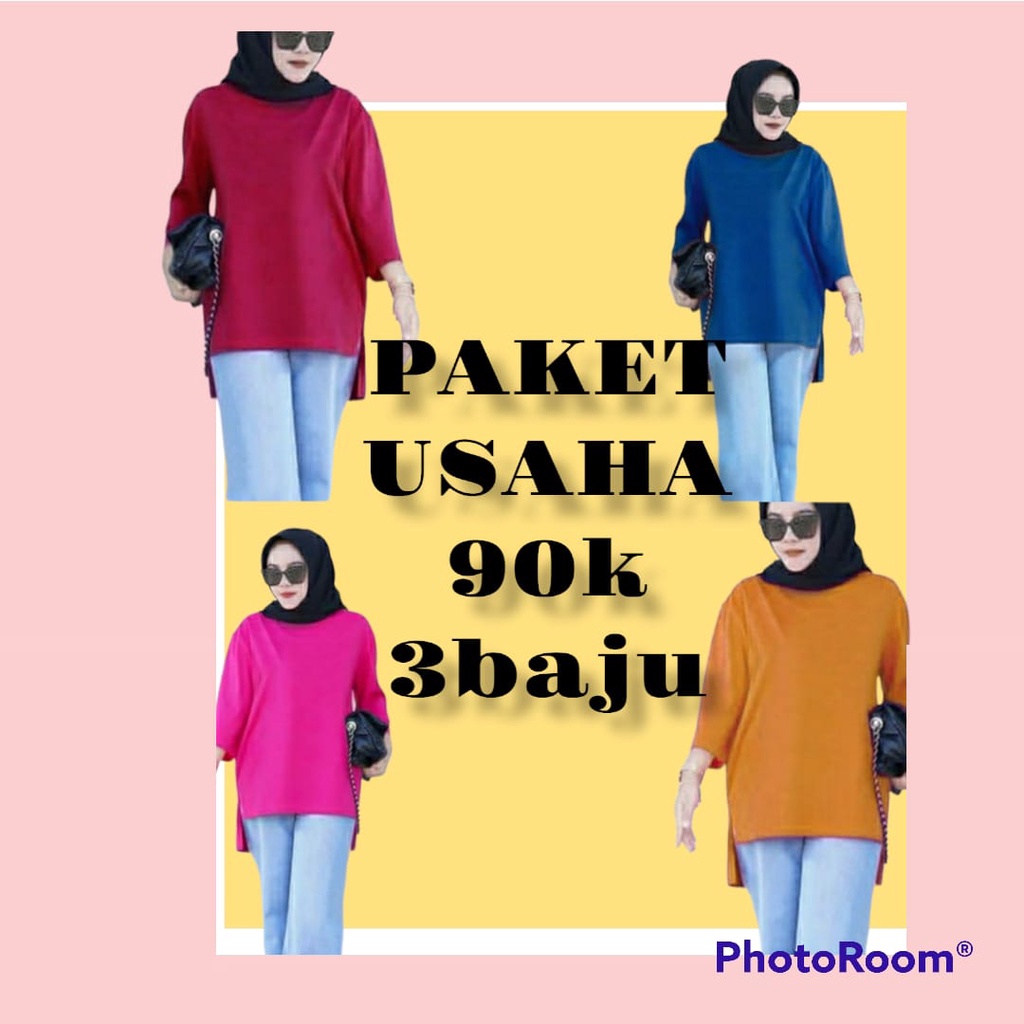 FEMMESHOPA- ATASAN TERBARU / ATASAN MURAH / KAOS PINGUIN / KAOS OVERSIZE / PAKET KAOS - KAOS OVERSIZ