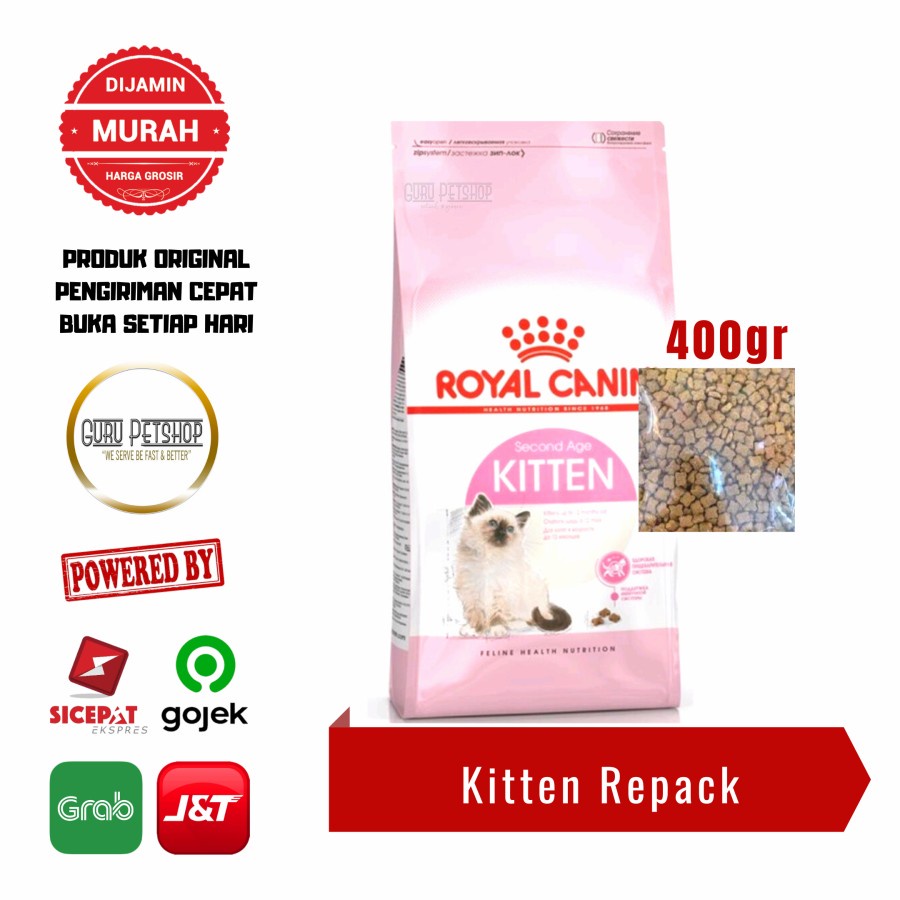 Royal Canin Kitten 36 400gr Royal Canin Kitten 400gr