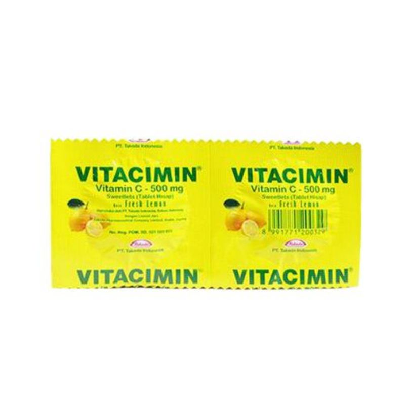 vitacimin tablet
