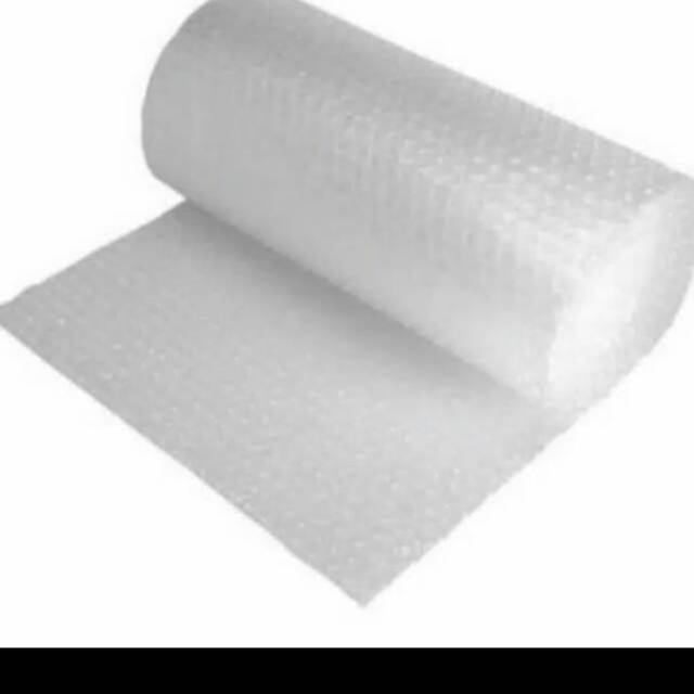 

Bubble wrap untuk pengiriman jamu doubble lapis