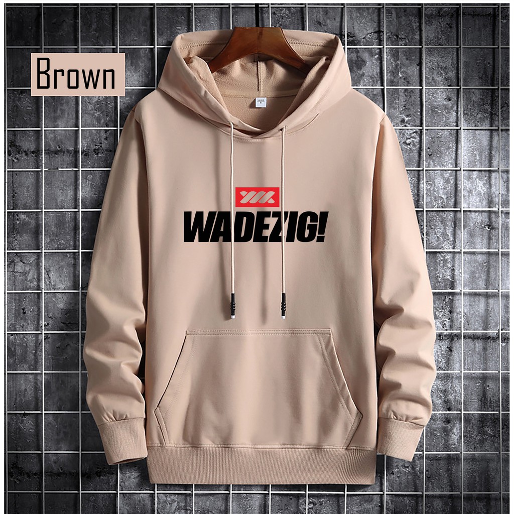 Hoodie Jumper STIGMA.INC Premium Unisex Cewek Cowok sweater