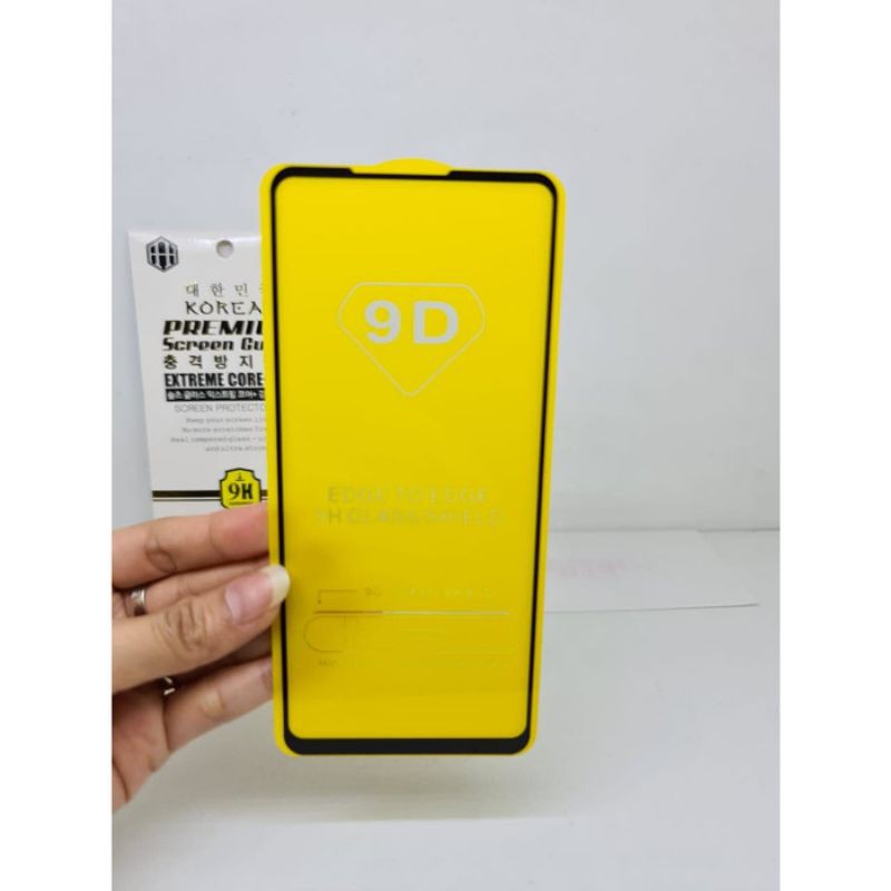 Tempered Glass Infinix Note 7 Lite FULL SCREEN TG 9D Infinix Note 7 Lite