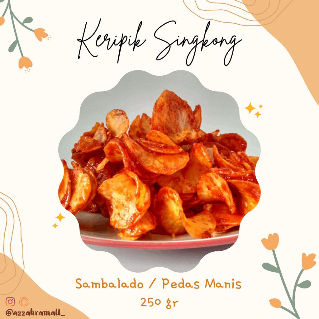 

250gr Keripik Singkong Pedas Manis - Sambalado