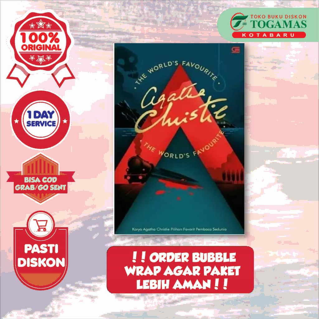 The World'S Favourite Agatha Christie [Hc] - Agatha Christie