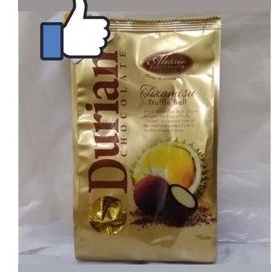 

Coklat Alessio Cioccolato Durian Tiramisu Truffle Ball Chocolate Cokelat Malaysia import
