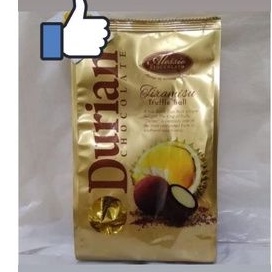 Coklat Alessio Cioccolato Durian Tiramisu Truffle Ball Chocolate Cokelat Malaysia import