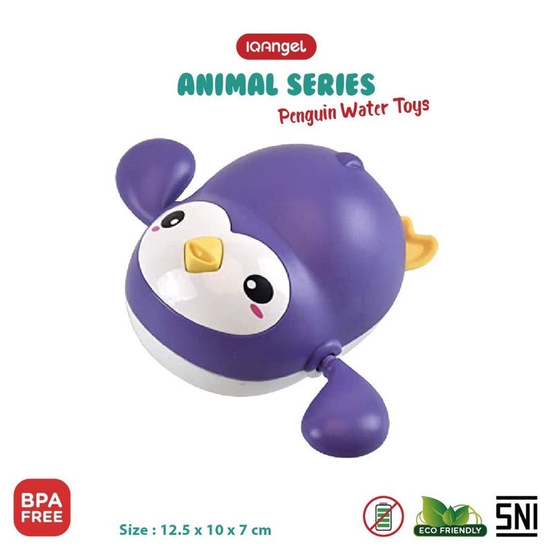 Iqangel Penguin Water Toys