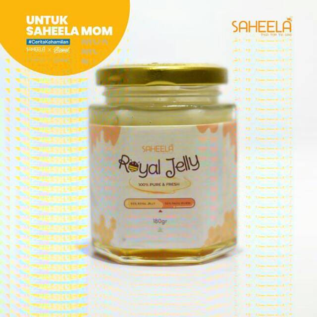 

Pure Royal Jelly Saheela 180 gram/Minuman Sehat