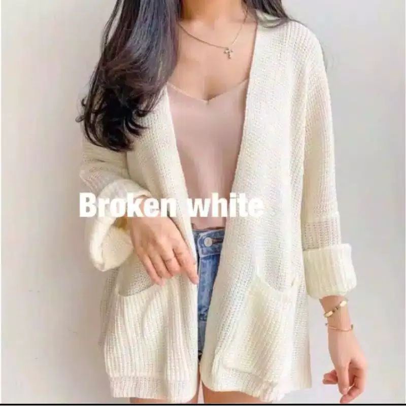 OVERSIZE LAVELLA PREMIUM CARDIGAN RAJUT TEBAL-4