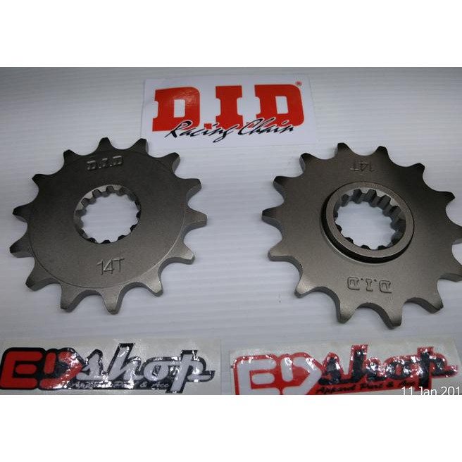Gear Depan & Belakang Did N250 Z250 R25 Mt25 Ninja 250 -Rr Mono