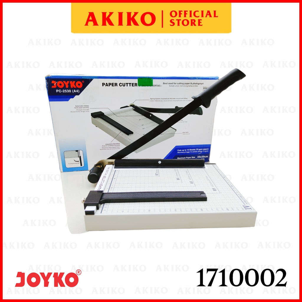 

PC-2530 Paper Cutter Joyko
