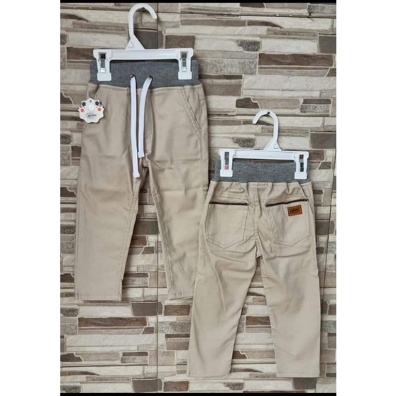 chinos rip panjang  anak 1-3 tahun