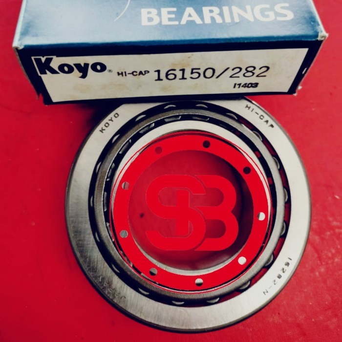 Bearing 16150/282 Pinion samping zebra espass s89 KOYO JAPAN ORIGINAL