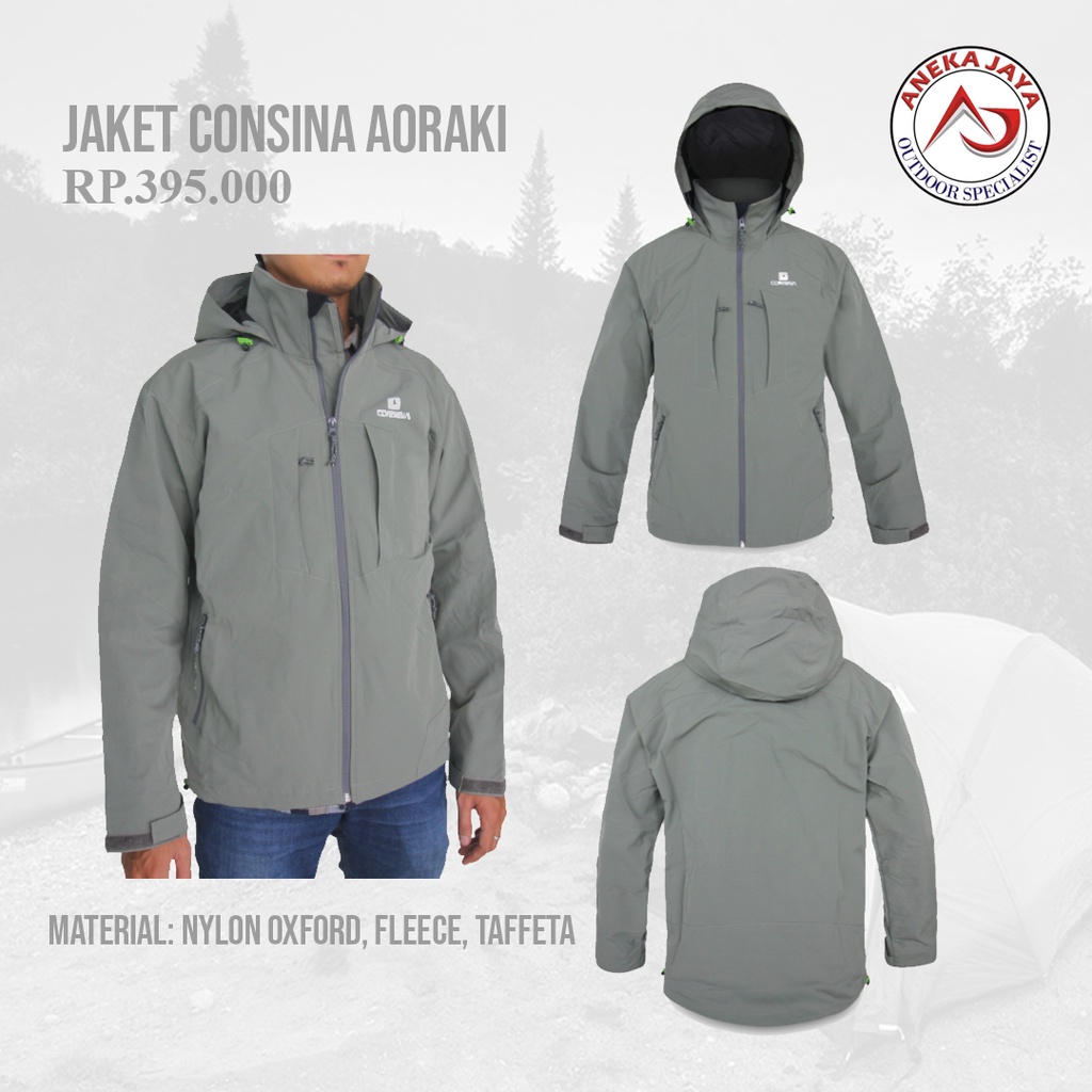 JAKET CONSINA AORAKI