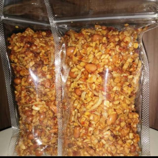 

Oreg tempe orek tempe tempe kering murah 200gr