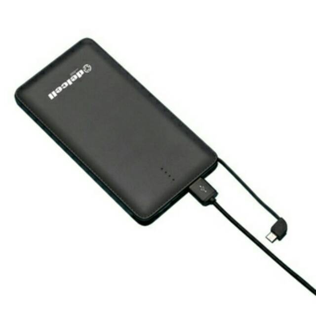 Powerbank DELLCELL NOTE 10500 MAH Black series