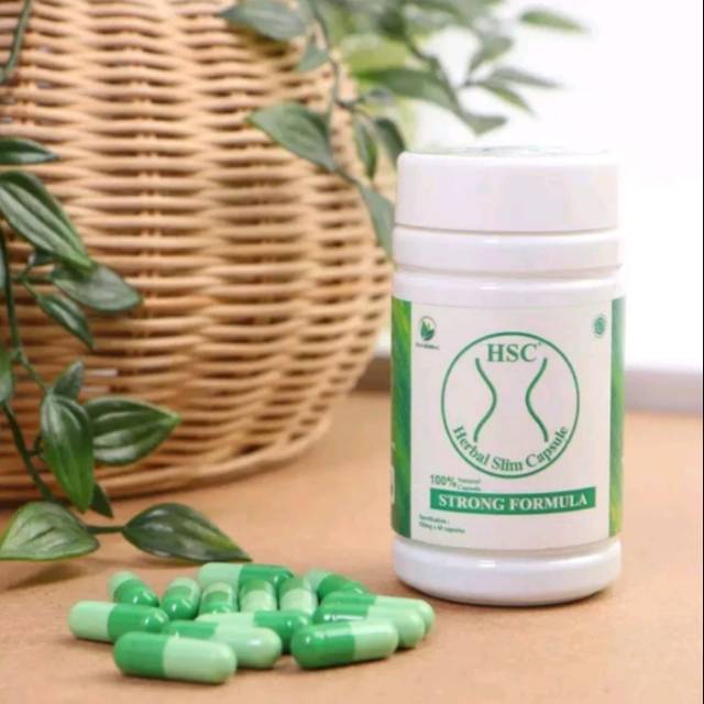 HSC ASLI OBAT PELANGSING HSC HERBAL SLIM CAPSULE ORIGINAL ALAMI