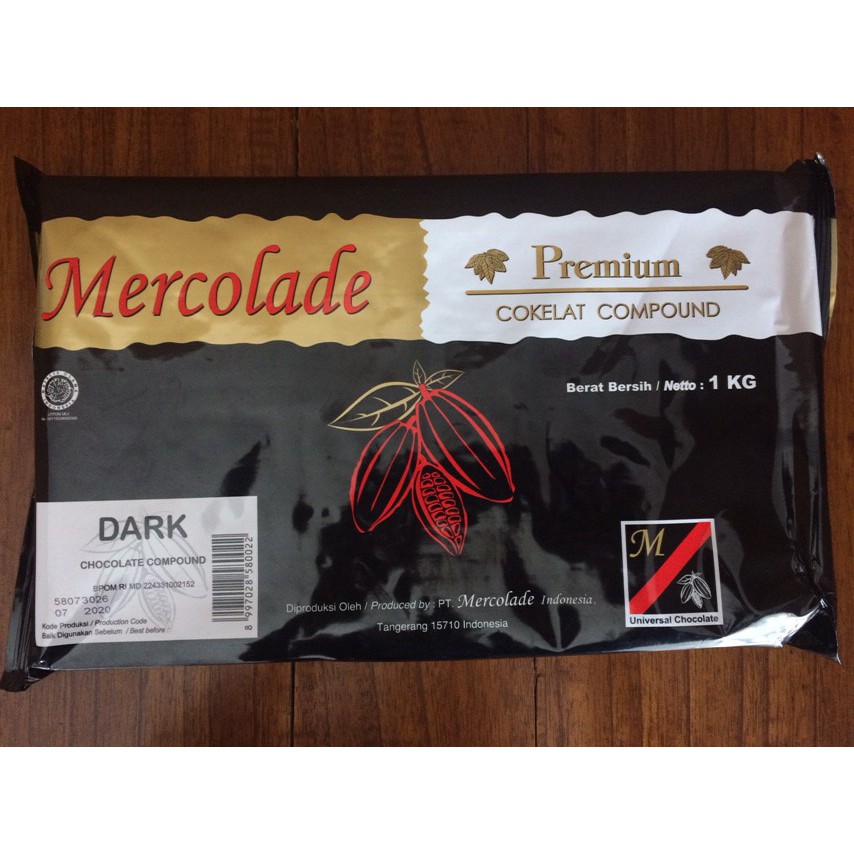 Jual Mercolade Compound Dark 1 Kg Shopee Indonesia