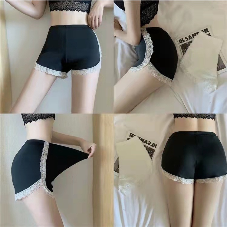 Celana Pendek Wanita Safety Pants Dalaman Renda Boxer Short daleman