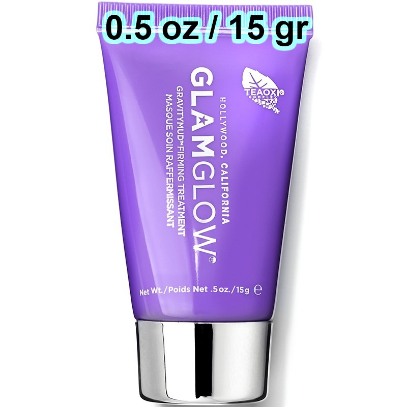 Glamglow Gravitmud tube 15 gr Ungu Gravitymud Gravity mud Firming