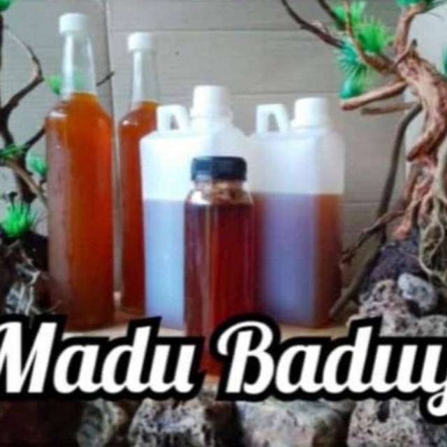 

Madu baduy merk SALMAN 100% madu asli