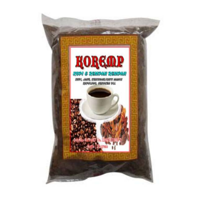 

KOREMP. (KOPI & REMPAH2) kemasan isi 250 gram. BELI 3 GRATIS ONGKIR