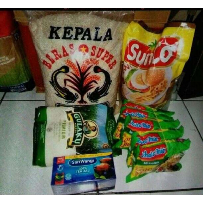 

paket sembako murah