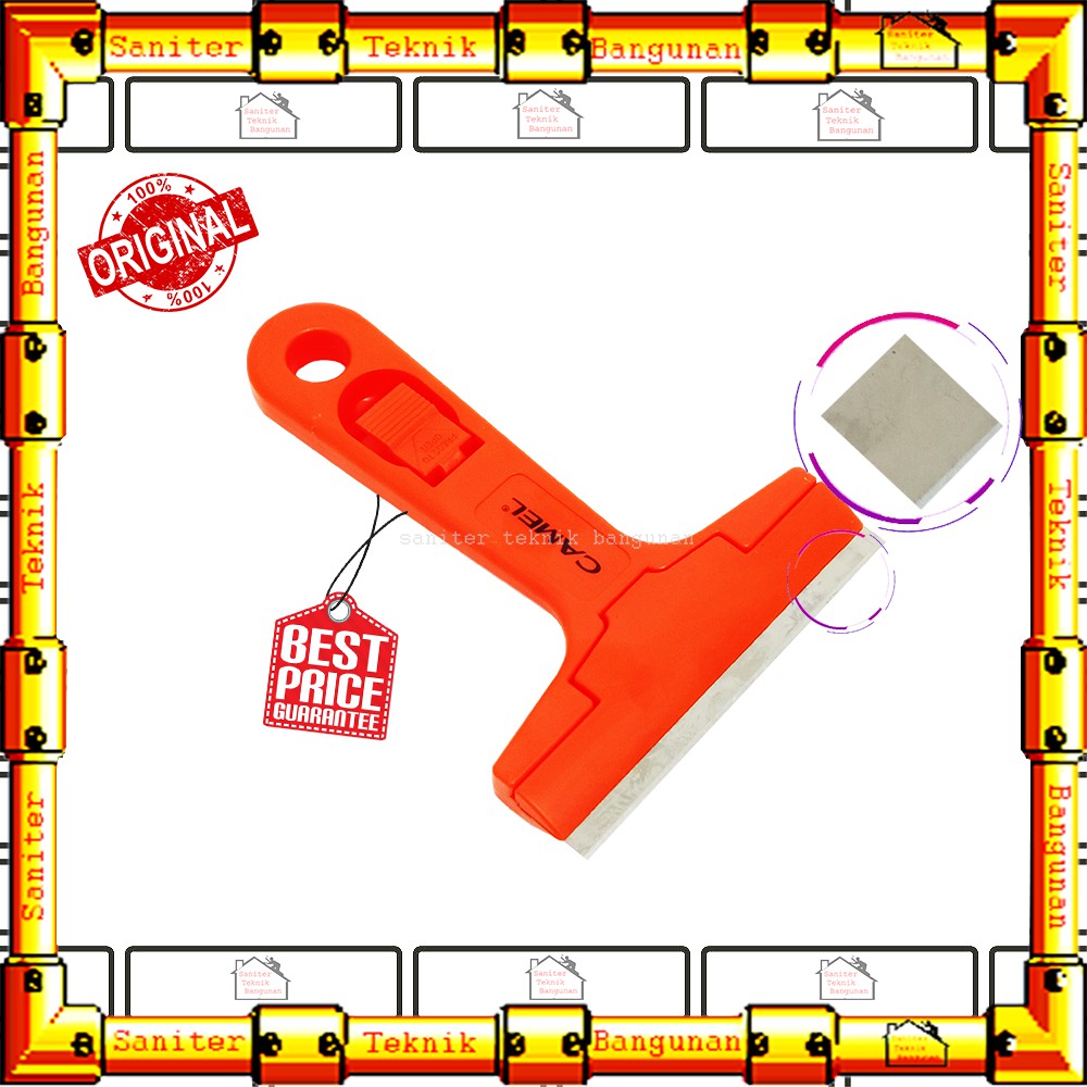 Kape Pisau Cutter Scraper Pembersih Lantai Camel