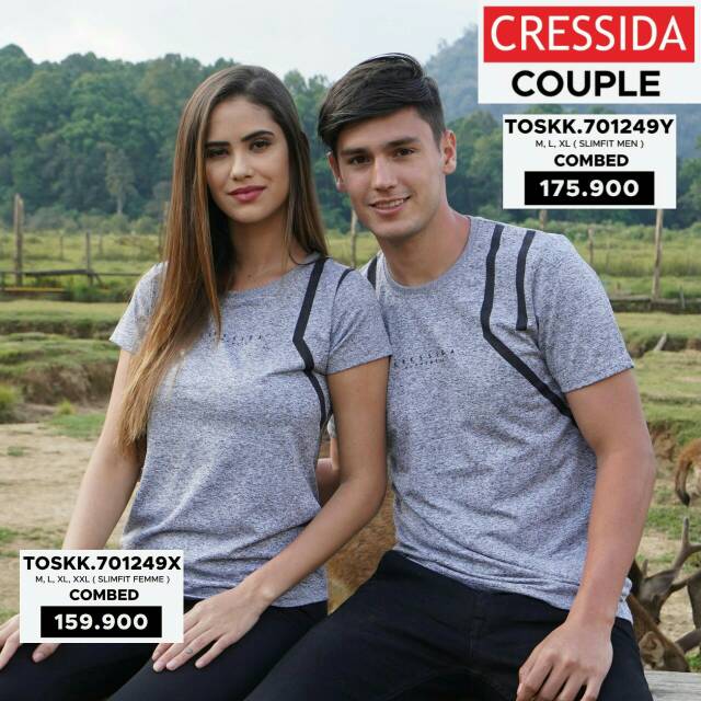 Baju Kaos  Couple  Pria Wanita Branded Murah Original 