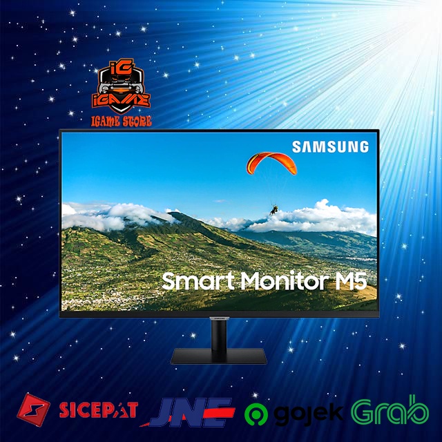 Samsung Smart Monitor M5 27&quot; S27AM500 HDR10 FHD LS27AM500NEXXD NAMPOL