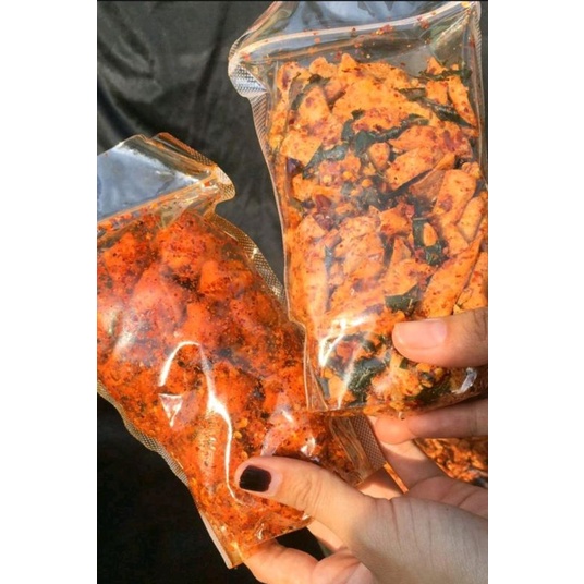 

SIOMAY PEDAS BUMBU BASAH AROMA DAUN JERUK KEMASAN 100g