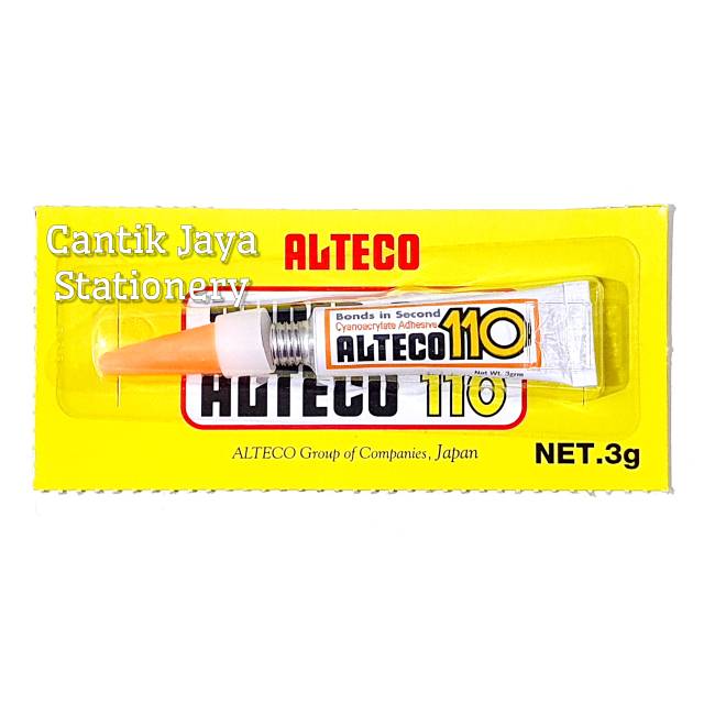 

Lem Super Glue / Power Glue ALTECO110 ALTECO 110 3gr 3 gram