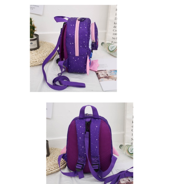 Tas backpack Anak Laki-laki / Perempuan Gambar Astronot 3D Import CB19