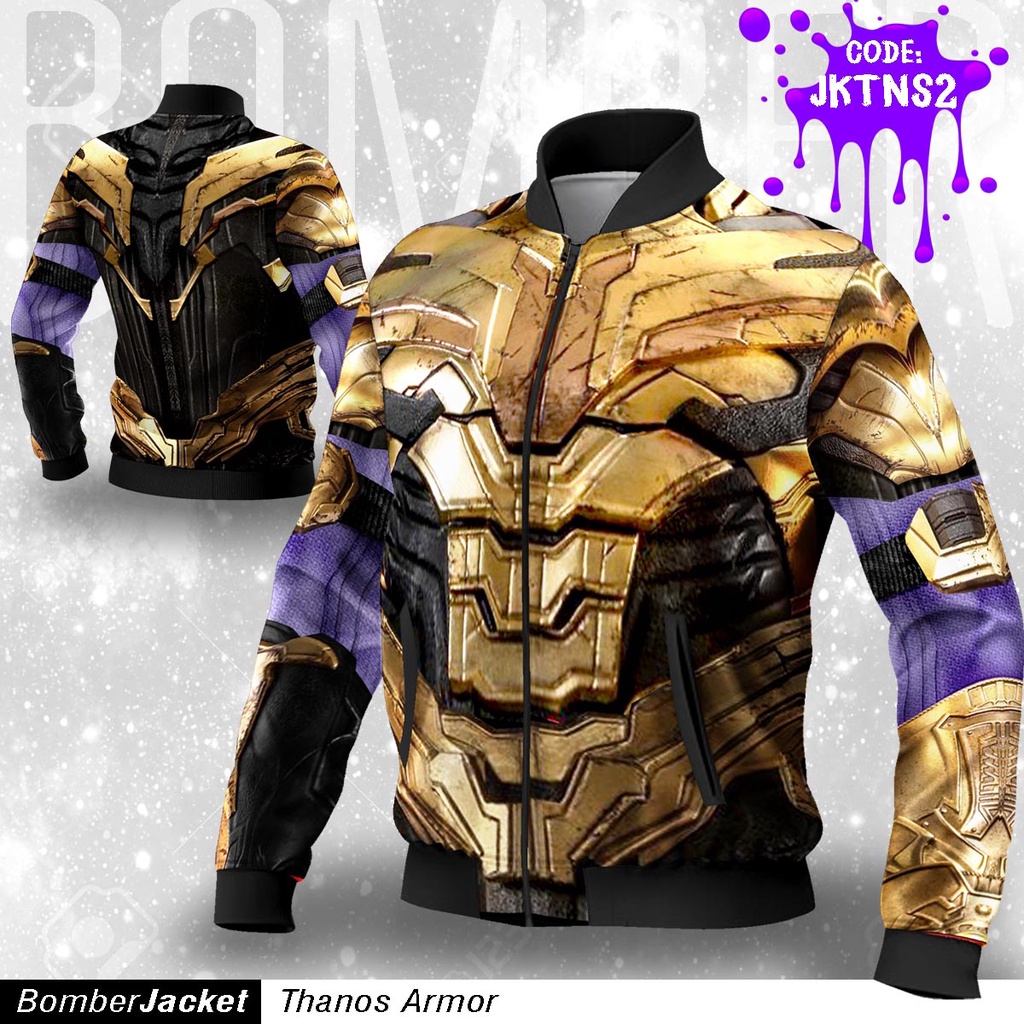 JAKET BOMBER AVENGERS