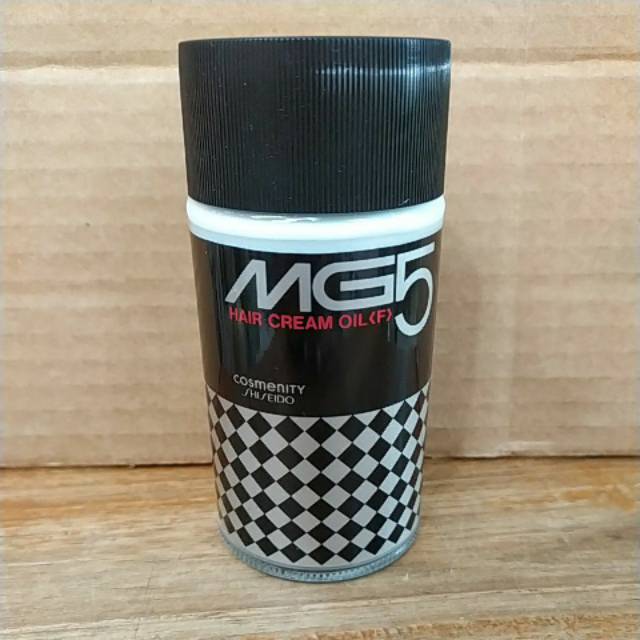 MG5 HAIR CREAM OIL SHISHEDO ORIGINAL 150ml