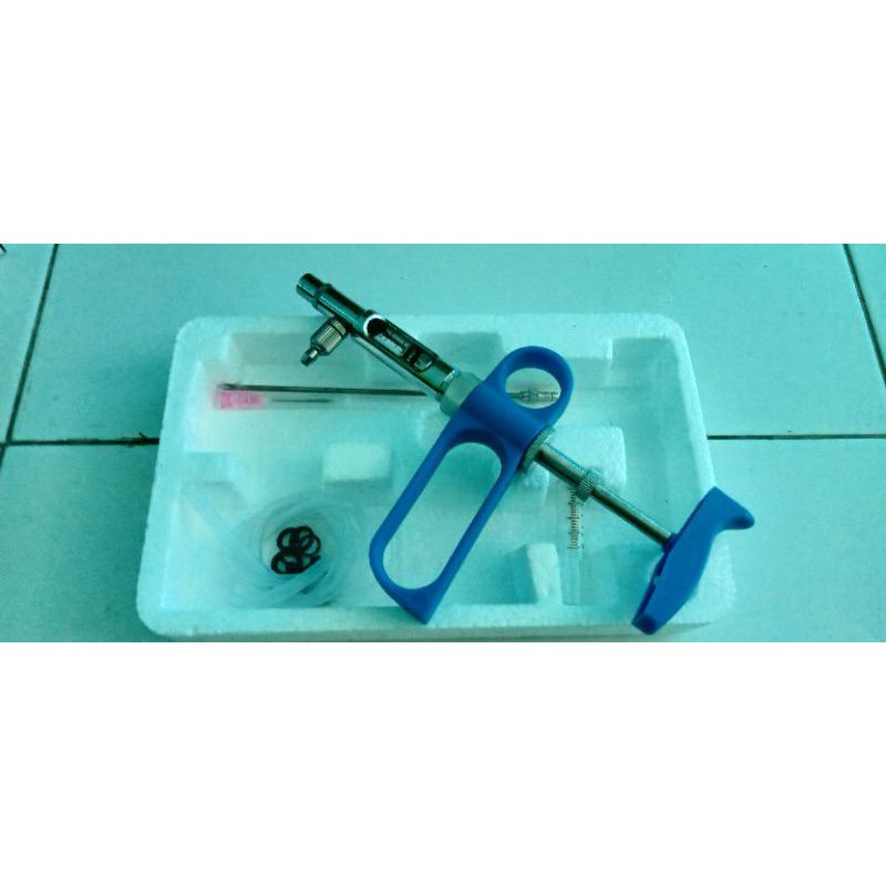 SUNTIKAN HEWAN OTOMATIS MIRIP SOCOREX SUNTIK VAKSIN HEWAN