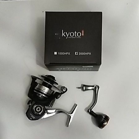 reel Kyoto Metaloid power handle {new vertion} 1000 2000 3000