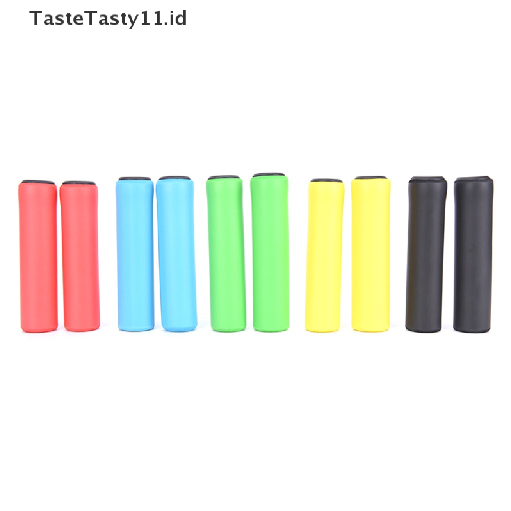 Tastetasty Grip Stang Sepeda Bahan Silikon Anti Slip