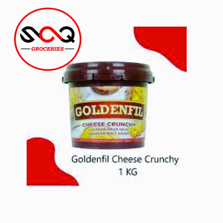 

Goldenfil Cheese Crunchy 1kg Selai