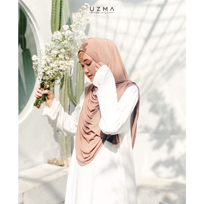Naya khimar UZMA HIJAB khimar jersey KHIMAR MALAY