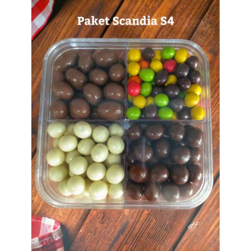 

Paket Scandia Sekat 4