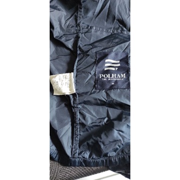 jaket pocketable polham second