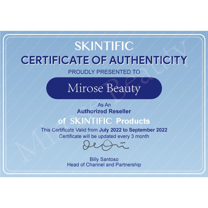 SKINTIFIC Glycolic Acid Daily Clarifying Toner 80ml