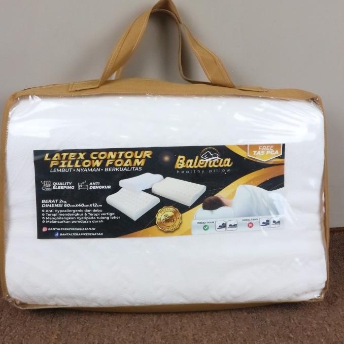 Bantal anti ngorok Bantal Latex