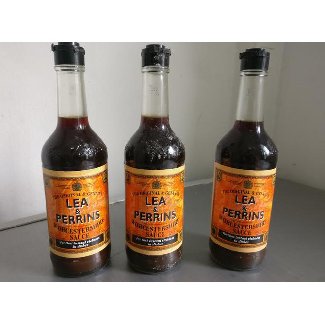 

Sale Worchester Sauce / Kecap Inggris Lea & Perrins 284 Ml