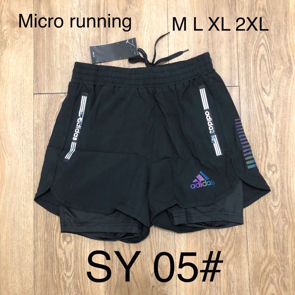 HQ SY00# CELANA OLAHRAGA MICRO DRYFIT TRAINING IMPORT / CELANA BRANDED / CELANA PENDEK