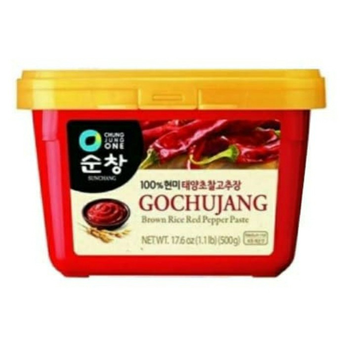 

Daesang suchang gochujang hot, pasta cabai Korea 500 gram