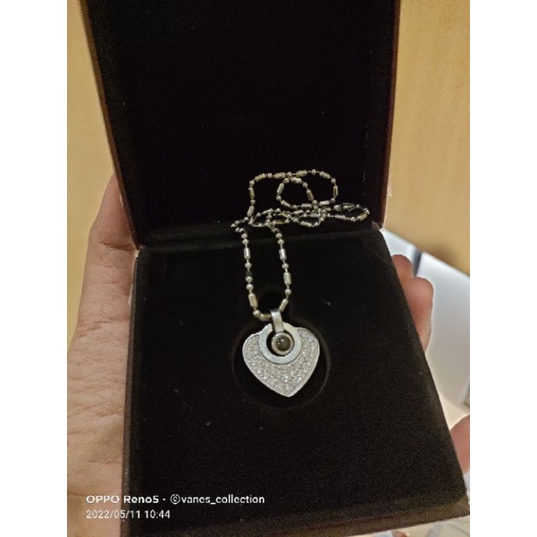 WMP shell kalung kesehatan MCI original (seken)