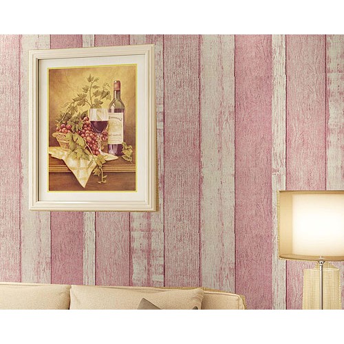 W040LS wallpaper sticker ku kayu rustic wallpaper 